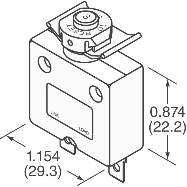 QMB-102-00ENN-3BA Qualtek Interruttori automatici